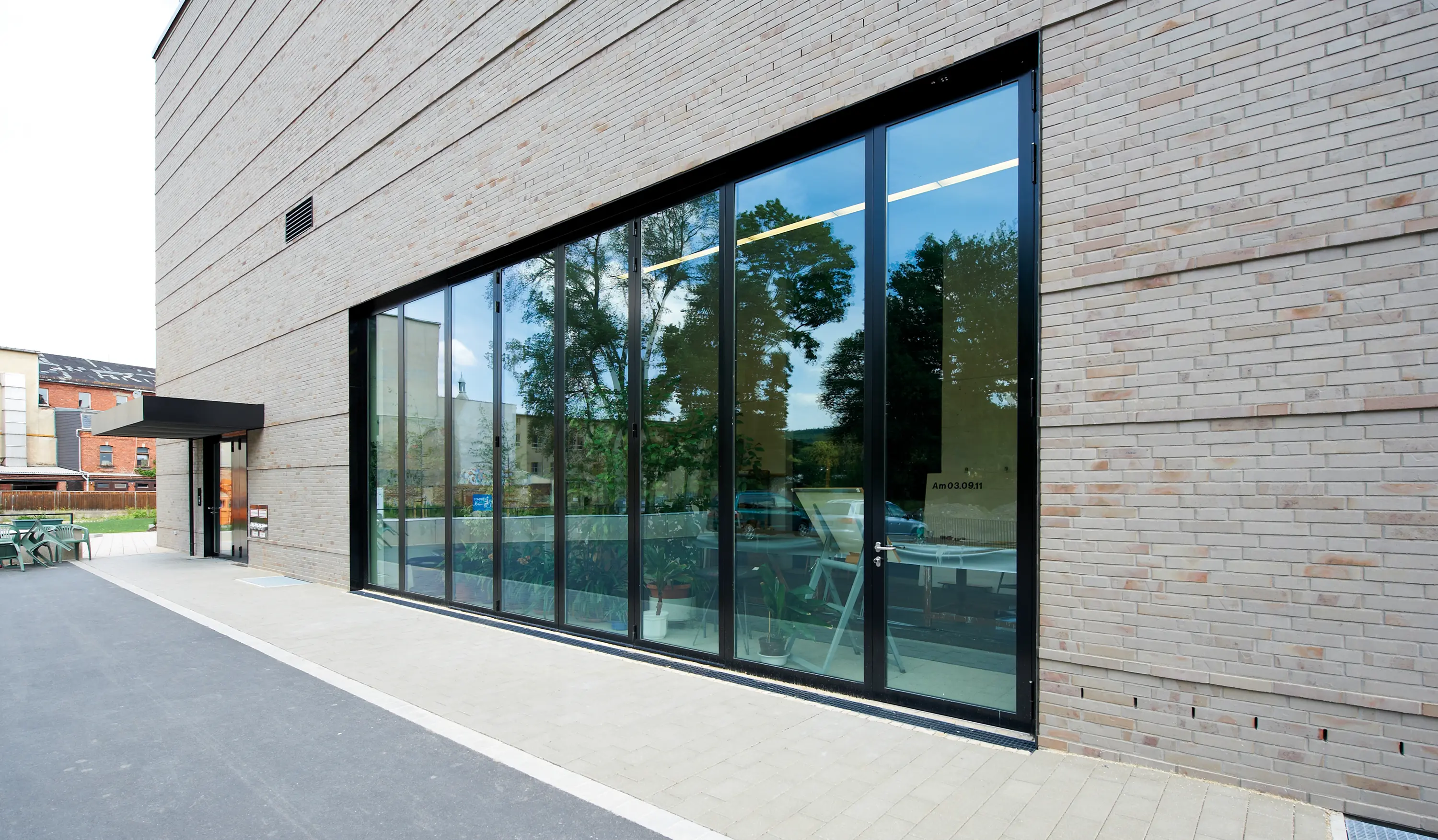 Glass Partition Office