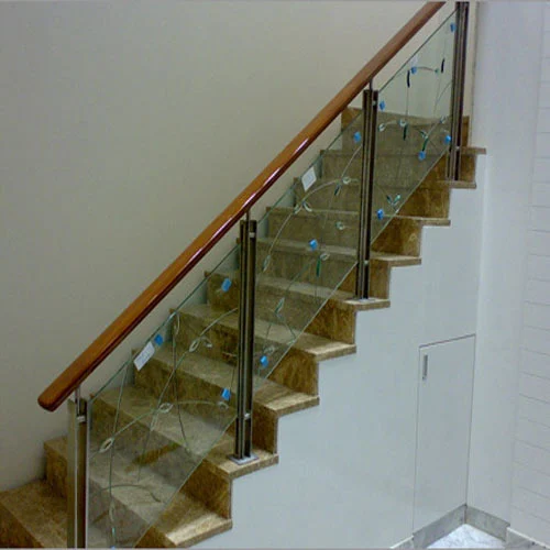 Frameless Glass Railing
