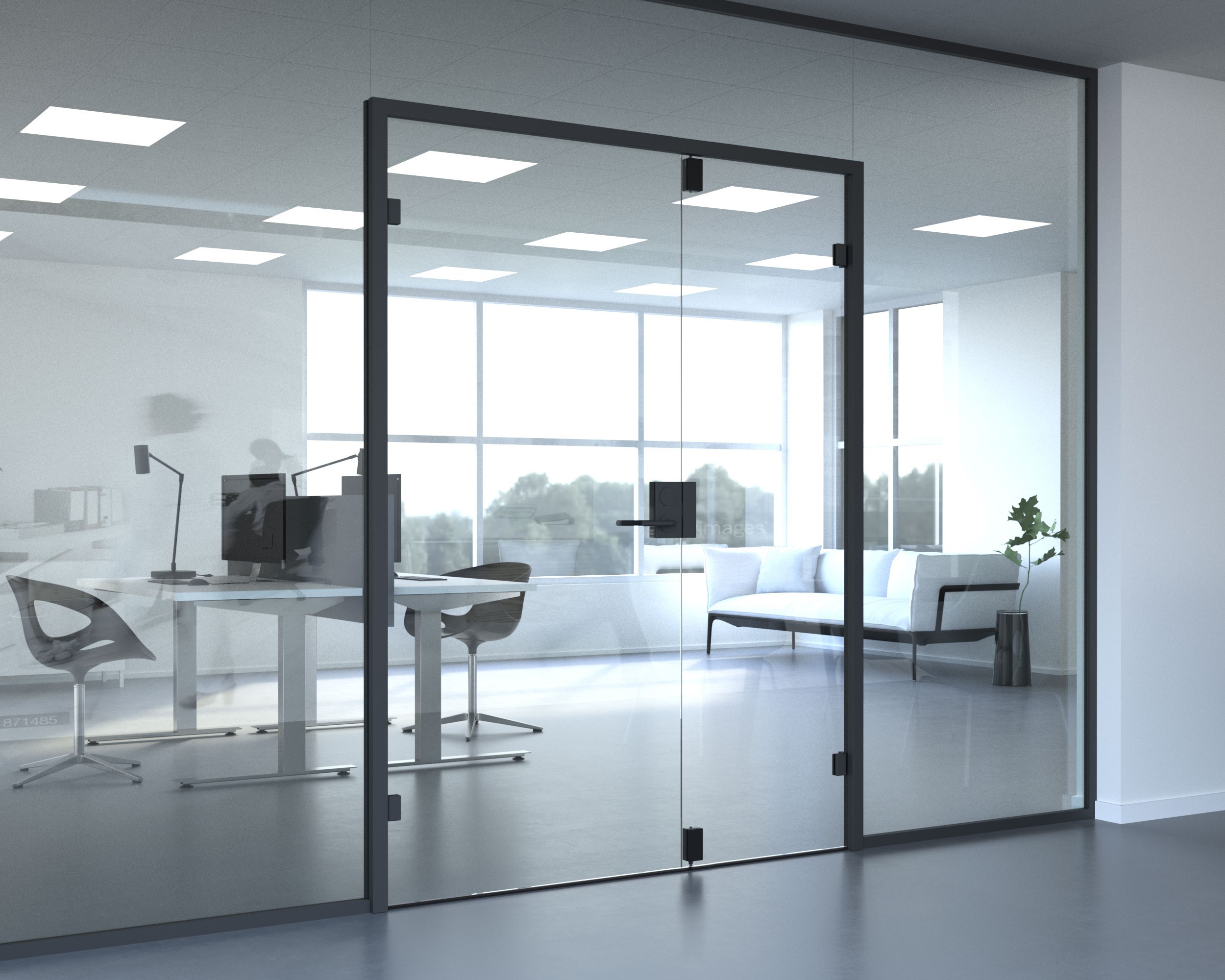 Glass Sliding Installation