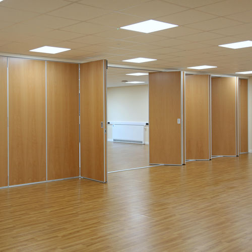Wooden Sliding Partition