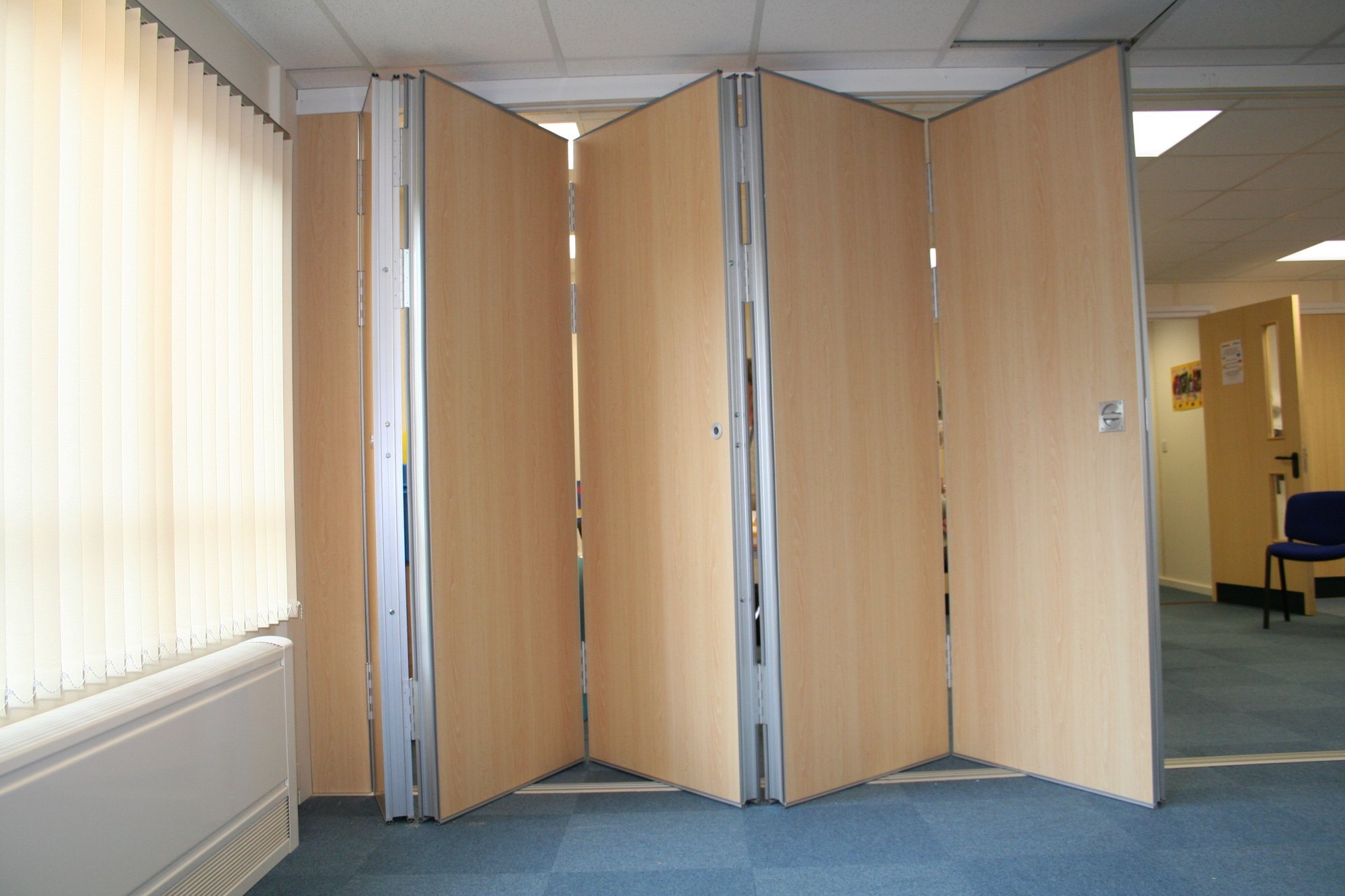 Wooden Sliding Partitions