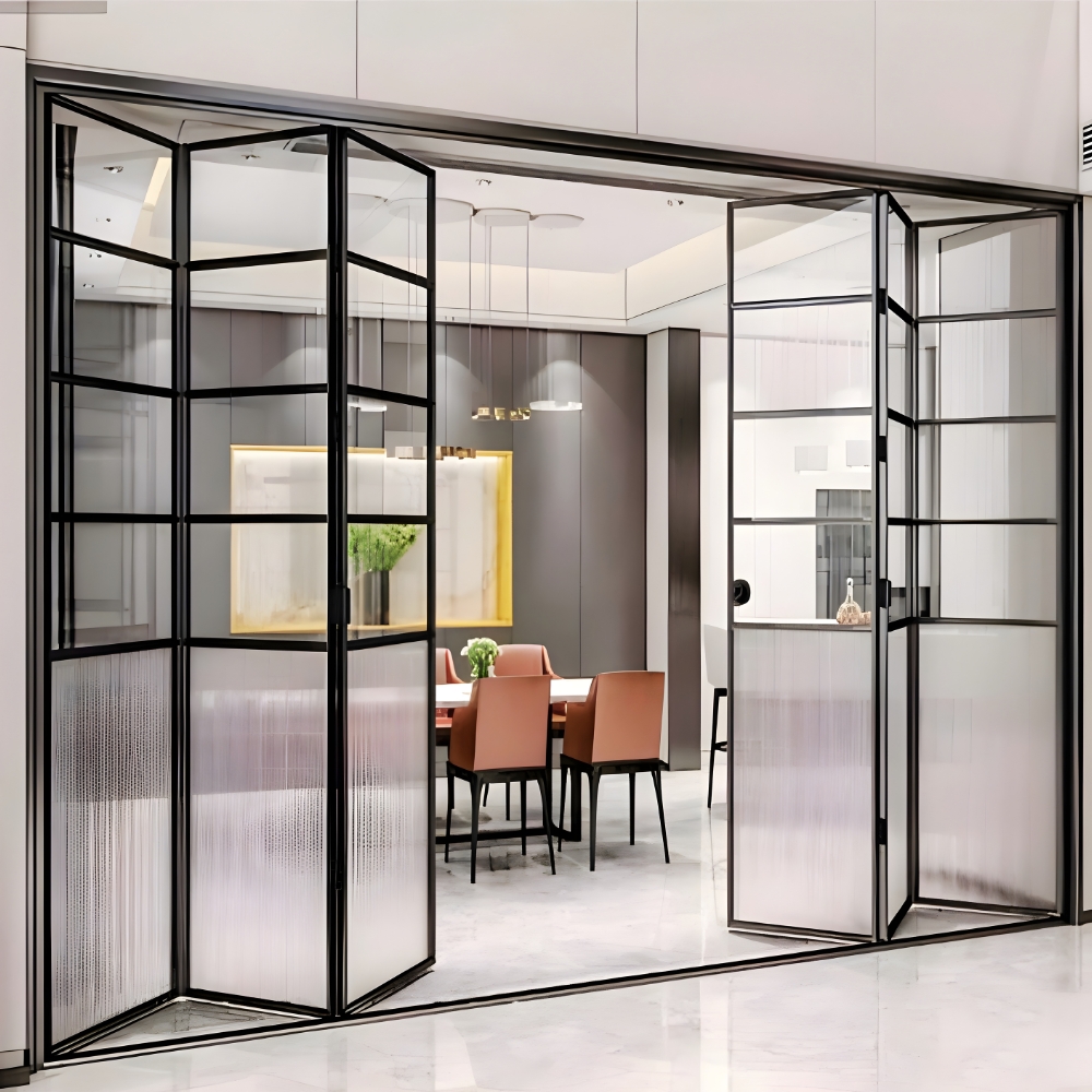 Slim Partition Office