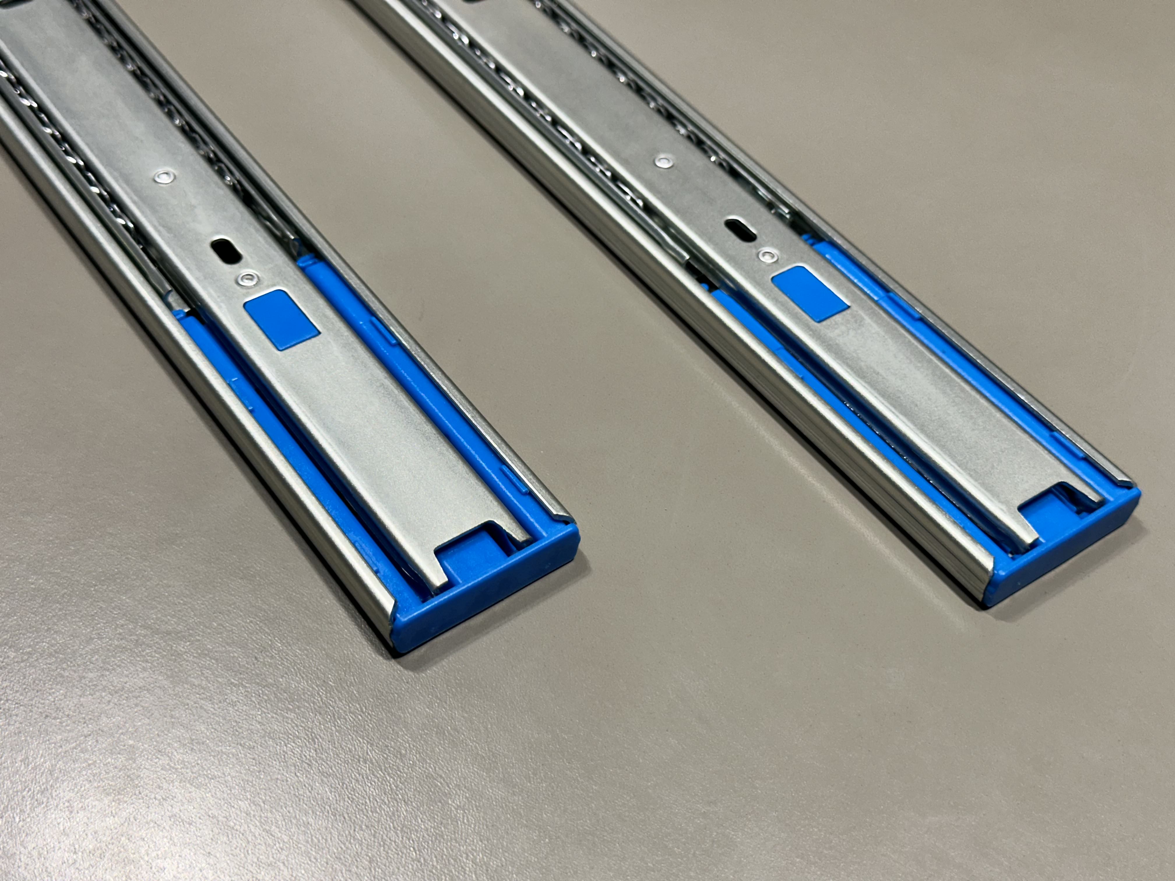 Telescopic Channel Installation